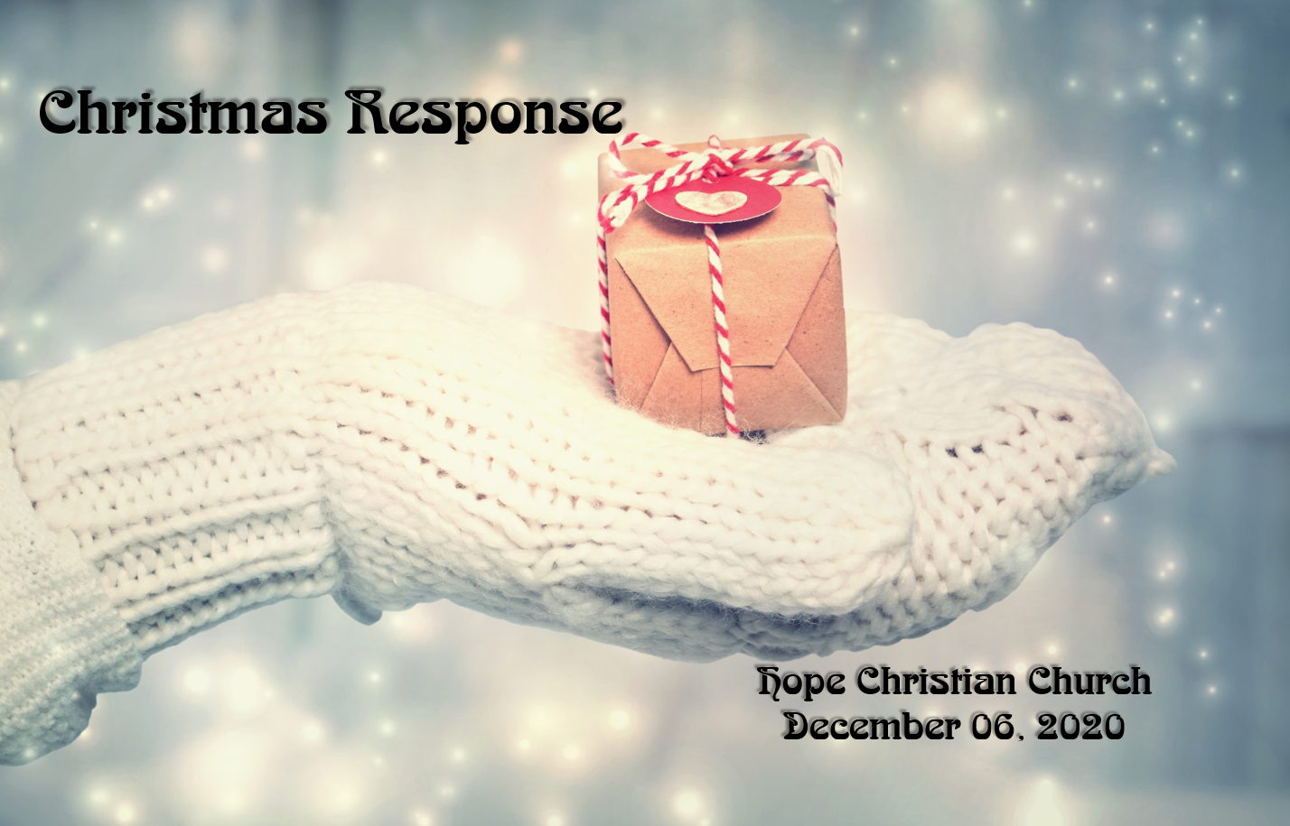 Christmas Response