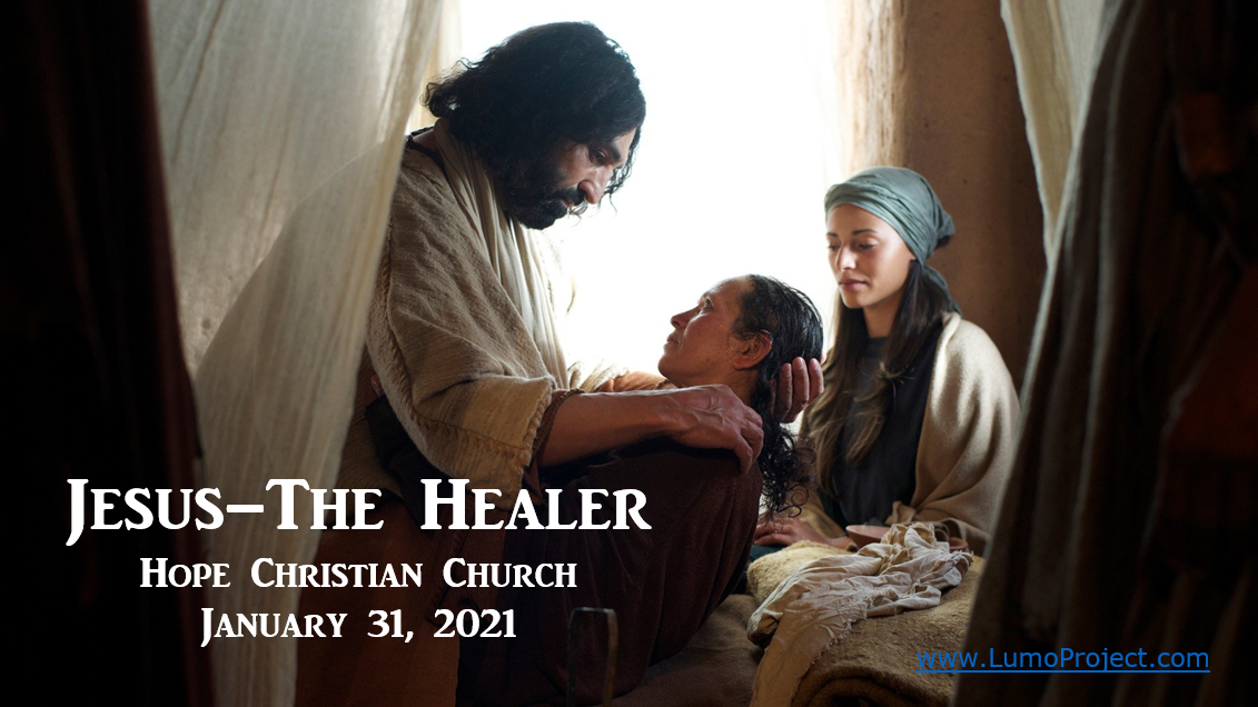 Jesus - The Healer