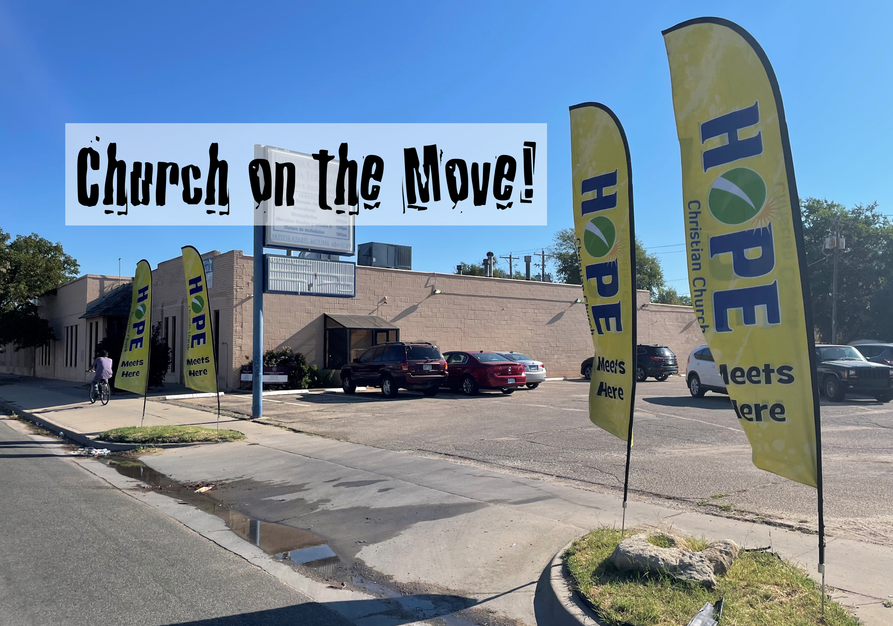 The Church on the Move