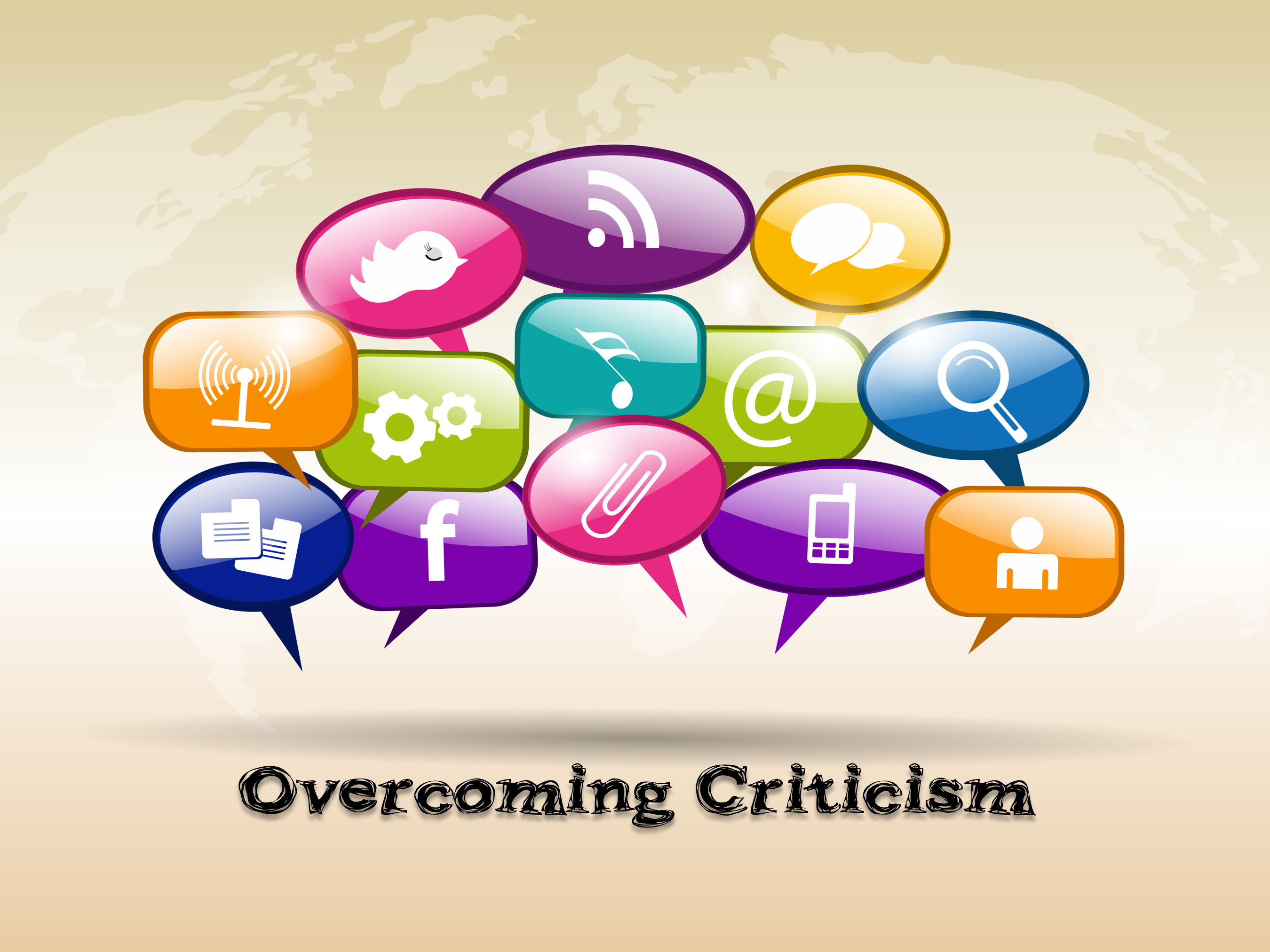 Overcoming Criticism