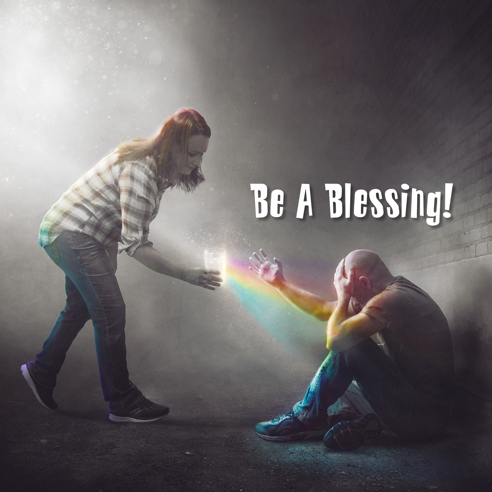 Be a Blessing!