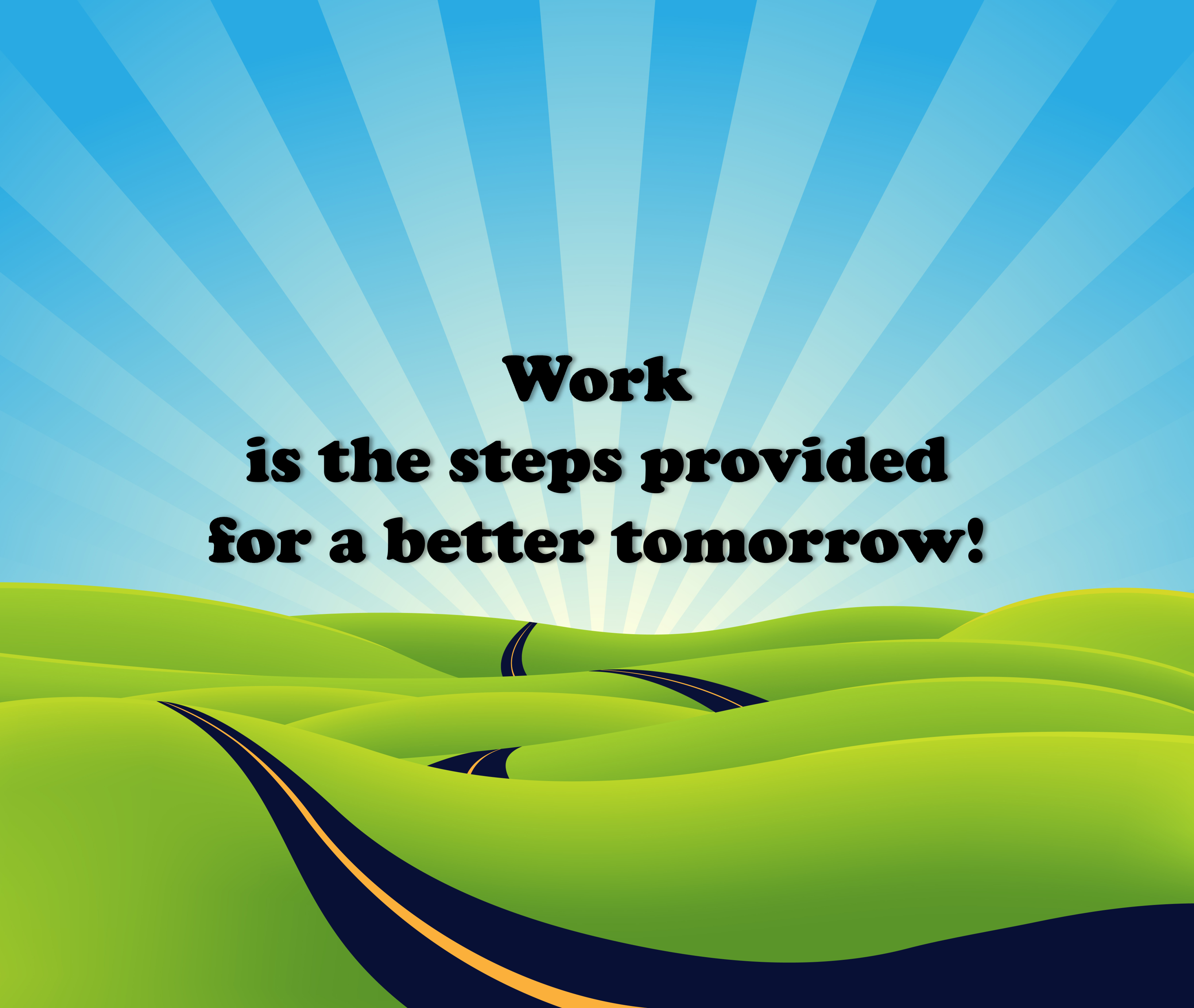 The Wonderful World of Work